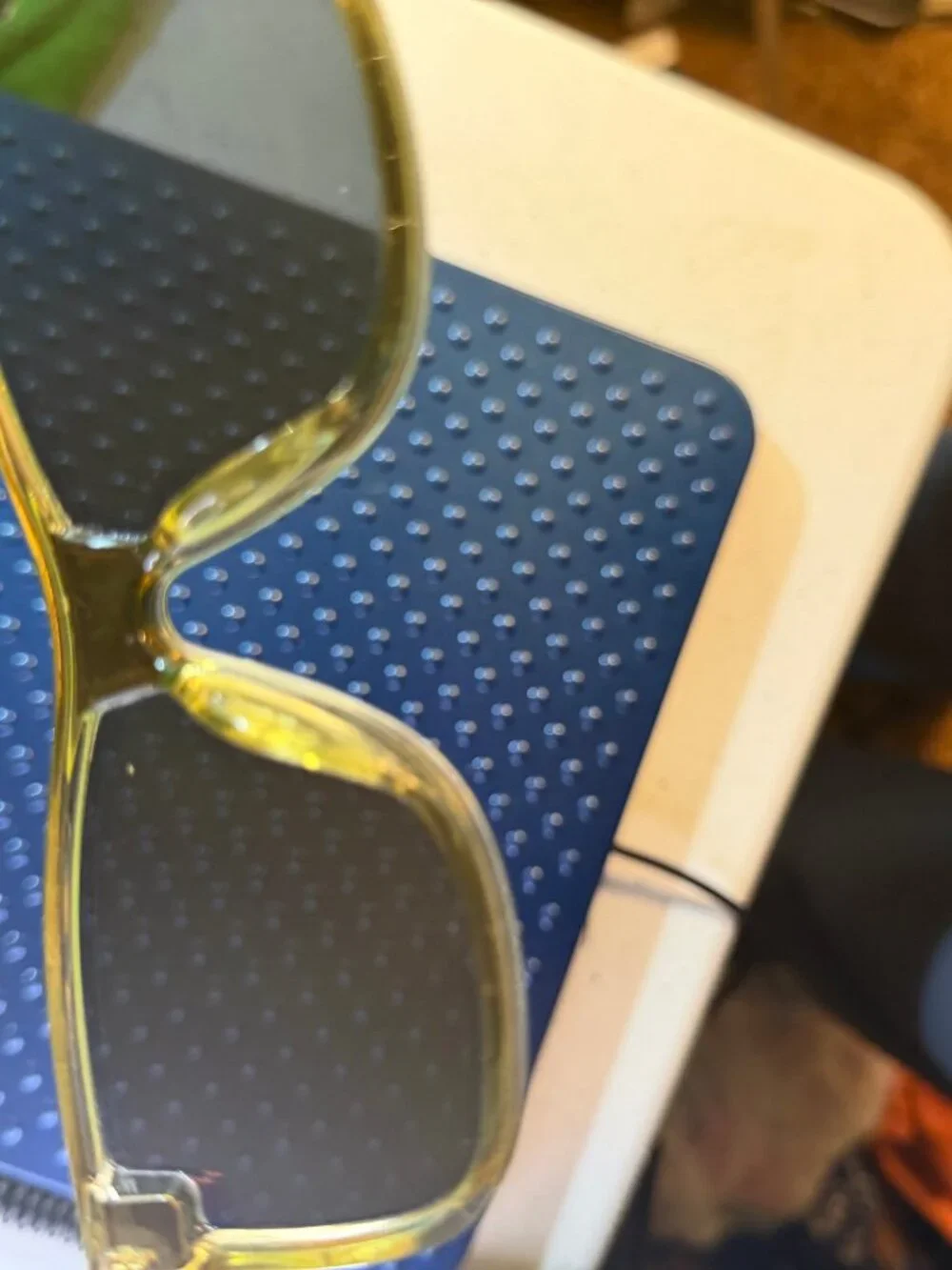 Westin The Prime Polarized Sunglasses Clear Amber Frame Fishing